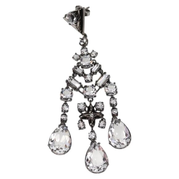 LOUIS VUITTON Pierce LV Chandelier Metal Silver Tone - Picture 9 of 16